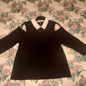 Kar Lagerfeld dressy top.